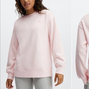 Fabletics Breast Cancer Awareness Sweatshirt size S